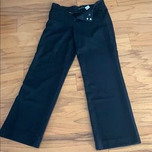 Black work pants